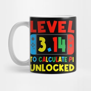 Level 3.14 To Calculate Pi Unlocked Mug